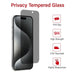 Kinglas Privacy Tempered Glass Screen Protector for iPhone 18 Pro 2.5D Protector JPC MOBILE ACCESSORIES