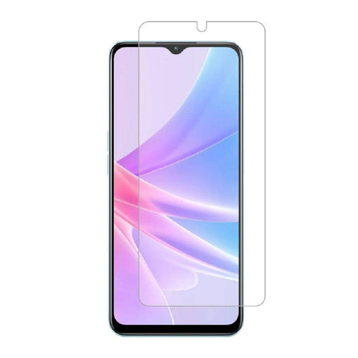 Kinglas Tempered Glass Screen Protector for OPPO A57 (2022) – Scratch-resistant with 9H hardness.