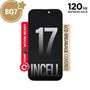 LCD Assembly for iPhone 17 Screen Replacement (BQ7) (120HZ, Configuration Ready) (Diagnosable Incell) Phone LCD Screen Replacement Part JPC MOBILE ACCESSORIES