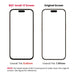 LCD Assembly for iPhone 17 Screen Replacement (BQ7) (120HZ, Configuration Ready) (Diagnosable Incell) Phone LCD Screen Replacement Part JPC MOBILE ACCESSORIES