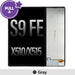 LCD Assembly Replacement for Samsung Galaxy Tab S9 FE X510 / X515 / X516 / Tab S10 FE X520 / 526-Gray Screen Replacement JPC MOBILE ACCESSORIES