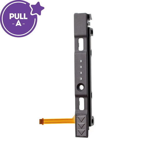 Left Plastic Rail with Flex Cable Compatible For Nintendo Switch Joy-Con Controller (PULL-A) Joy Con Parts JPC MOBILE ACCESSORIES