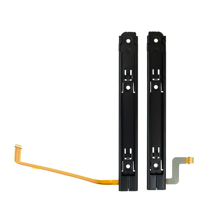 Left & Right Slider Rails With Flex Cable For Nintendo Switch OLED (PULL - A) Screen Replacement JPC MOBILE ACCESSORIES