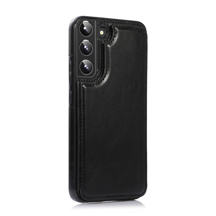 Back Flip Leather Wallet Cover Case for Samsung Galaxy S22