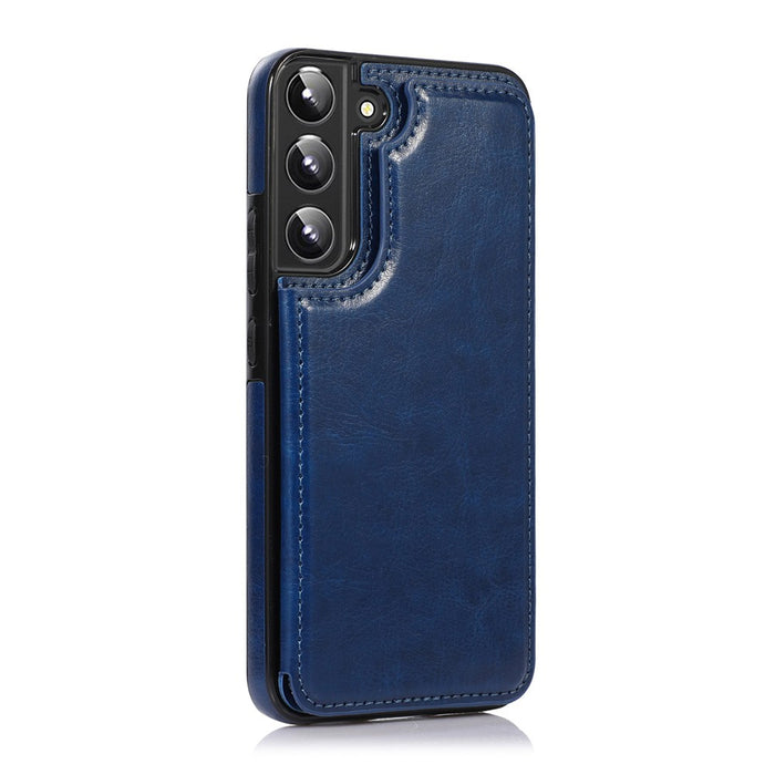 Back Flip Leather Wallet Cover Case for Samsung Galaxy S23 Plus