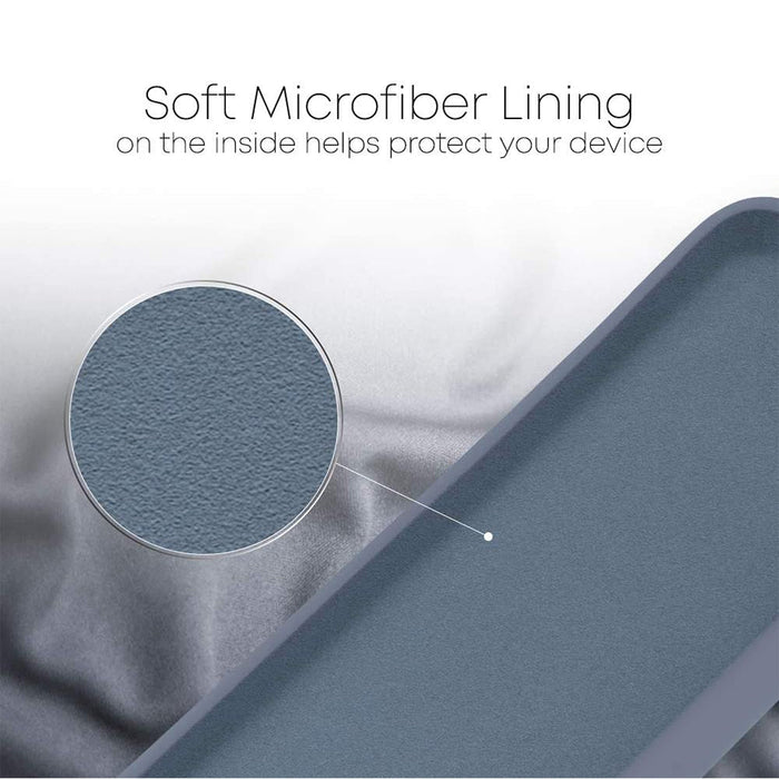 Samsung Galaxy S23 liquid silicone case detail