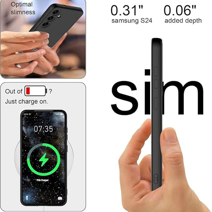 Galaxy S25 Edge liquid silicone case being washed with soap and water demonstrating washable design