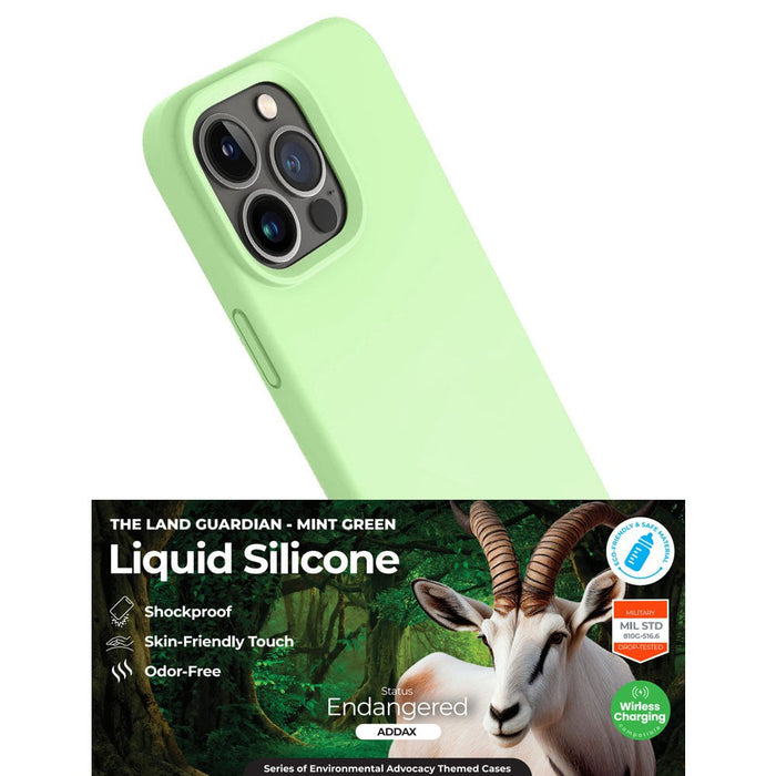 Liquid Silicone Case Cover for iPhone 15