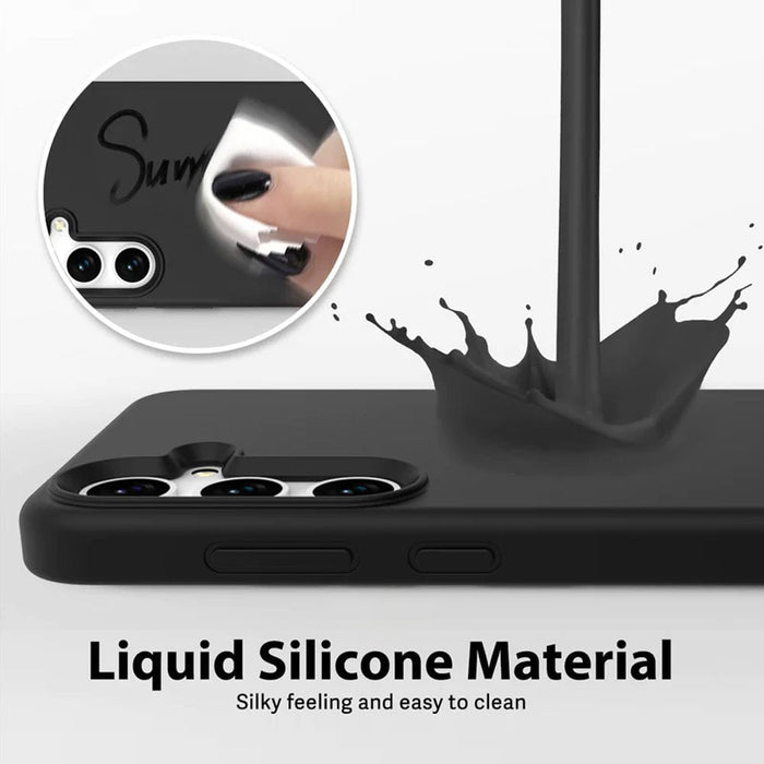 Liquid Silicone Case Cover for Samsung Galaxy S24 Plus