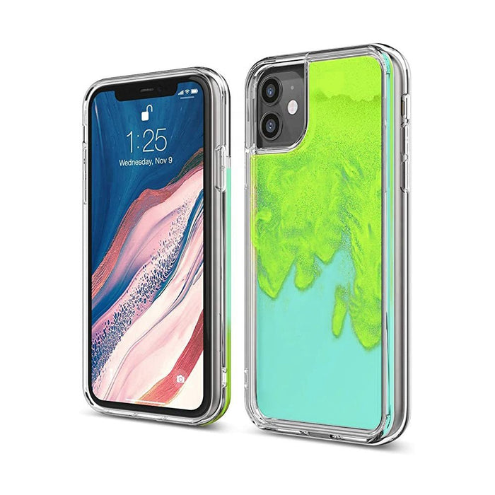 Luminous Glitter Quicksand Case Cover for iPhone 12 mini (5.4'') Armor Case JPC MOBILE ACCESSORIES