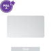 Macbook Air 13" (A2681) [2022] / (A3113) [2024] / (A3240) [2025] Trackpad Replacement Silver Trackpad JPC MOBILE ACCESSORIES
