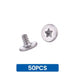 50-pack keyboard rivet screws for MacBook Pro and Air models	