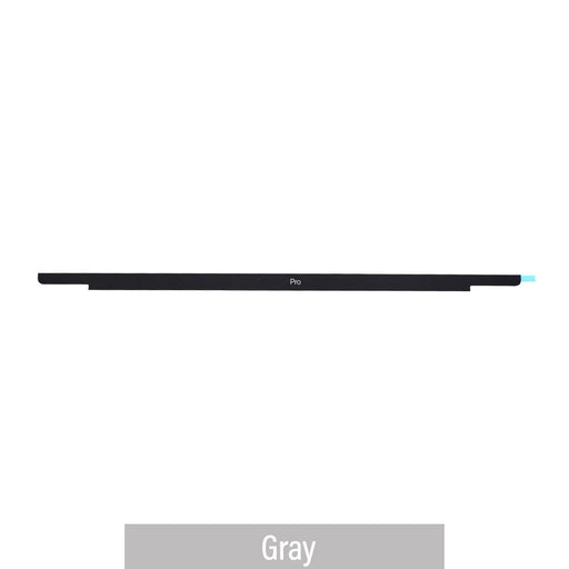 MacBook Pro 13" Logo Bar Bezel Cover (A1706 / A1708 / A2338 / A2289 / A1989 / A2159) - Space Gray Screen Component JPC MOBILE ACCESSORIES
