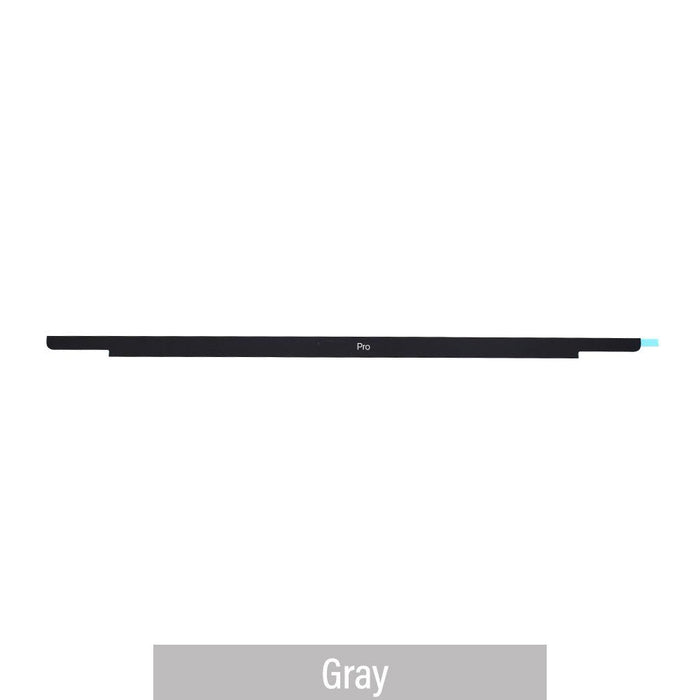 MacBook Pro 13" Logo Bar Bezel Cover (A1706 / A1708 / A2338 / A2289 / A1989 / A2159) - Space Gray Screen Component JPC MOBILE ACCESSORIES