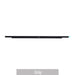 MacBook Pro 13" Logo Bar Bezel Cover (A1706 / A1708 / A2338 / A2289 / A1989 / A2159) - Space Gray Screen Component JPC MOBILE ACCESSORIES