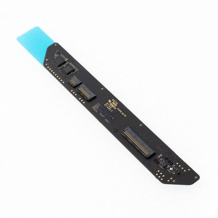 Trackpad connector board installed inside MacBook Air A2337	