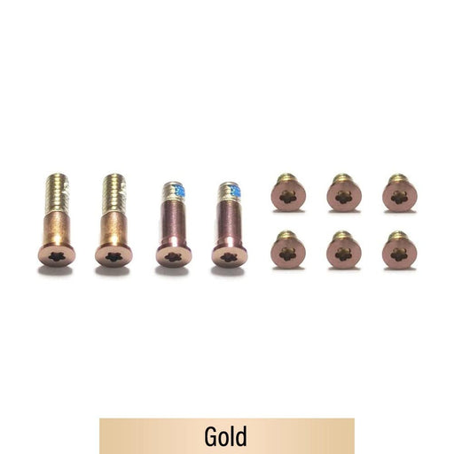 Gold bottom case screws set for MacBook Air A1932 A2179 A2337	