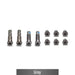 Gray bottom case screws set for MacBook Air A1932 A2179 A2337	