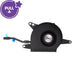 Front view of MacBook Air CPU fan replacement	