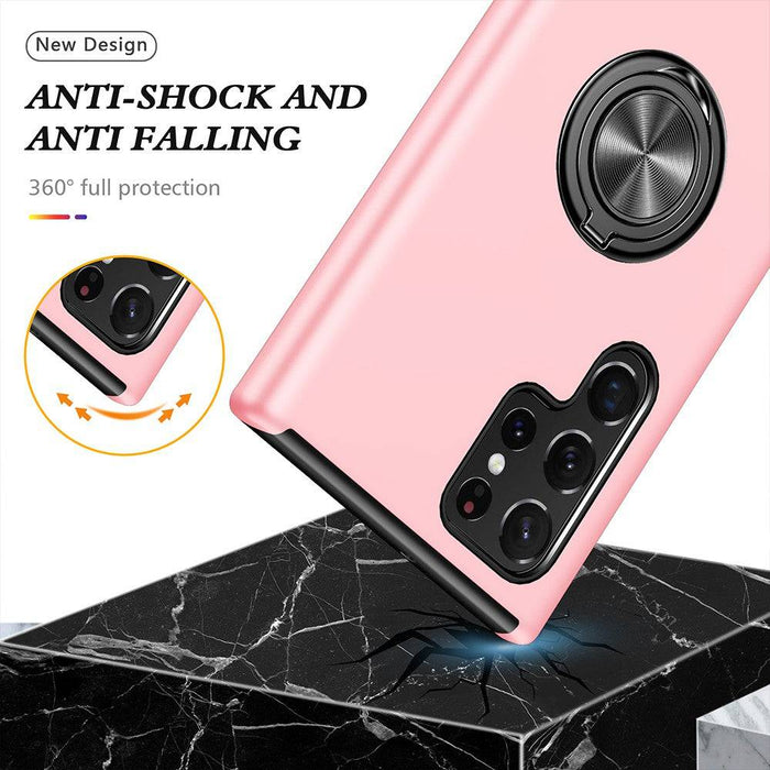 Magnetic Car Mount Compatible Case for S23 Ultra