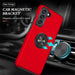 Galaxy S23 case shaped rear camera surround