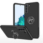 Black magnetic ring holder case for Samsung Galaxy S23