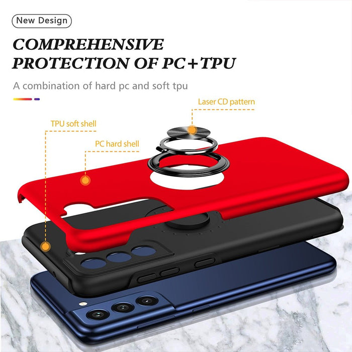 Samsung Galaxy S23 ring holder case grip detail