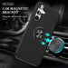 Magnetic Ring Holder Shockproof Case Samsung Galaxy A26 5G | 360° Protection Kickstand Car Mount 4 Colors Brisbane - JPC MOBILE ACCESSORIES