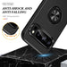 Magnetic Ring Holder Shockproof Case Cover for Google Pixel 10 / 10 Pro Hybrid Case JPC MOBILE ACCESSORIES