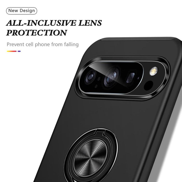 Magnetic Ring Holder Shockproof Case Cover for Google Pixel 10 / 10 Pro Hybrid Case JPC MOBILE ACCESSORIES