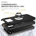 Magnetic Ring Holder Shockproof Case Cover for Google Pixel 10 / 10 Pro Hybrid Case JPC MOBILE ACCESSORIES