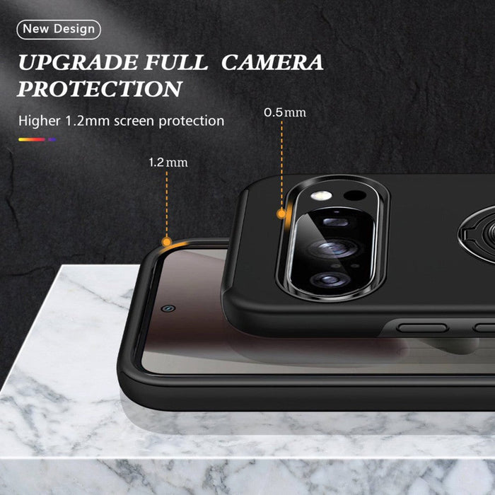 Magnetic Ring Holder Shockproof Case Cover for Google Pixel 10 / 10 Pro Hybrid Case JPC MOBILE ACCESSORIES
