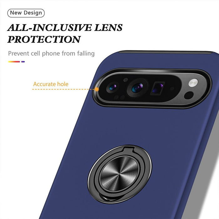 Magnetic Ring Holder Shockproof Case Cover for Google Pixel 9 / 9 Pro Hybrid Case JPC MOBILE ACCESSORIES