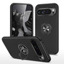 Black Re-Define magnetic ring case for Google Pixel 9 and Pixel 9 Pro