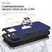 Magnetic Ring Holder Shockproof Case Cover for Google Pixel 9 / 9 Pro Hybrid Case JPC MOBILE ACCESSORIES