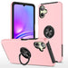 Magnetic Ring Holder Shockproof Case Cover for Samsung Galaxy A07 4G A075 Hybrid Case JPC MOBILE ACCESSORIES