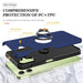 Magnetic Ring Holder Shockproof Case Cover for Samsung Galaxy A07 4G A075 Hybrid Case JPC MOBILE ACCESSORIES