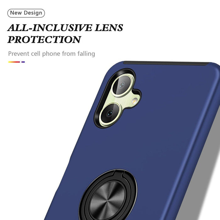 Magnetic Ring Holder Shockproof Case Cover for Samsung Galaxy A07 4G A075 Hybrid Case JPC MOBILE ACCESSORIES