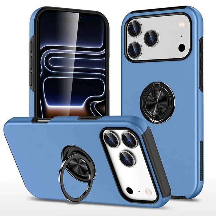 Magnetic Ring Holder Shockproof Cover Case for iPhone 17 Pro Max / 18 Pro Max Hybrid Case JPC MOBILE ACCESSORIES