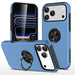 Magnetic Ring Holder Shockproof Cover Case for iPhone 17 Pro Max / 18 Pro Max Hybrid Case JPC MOBILE ACCESSORIES