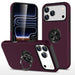 Magnetic Ring Holder Shockproof Cover Case for iPhone 17 Pro Max / 18 Pro Max Hybrid Case JPC MOBILE ACCESSORIES