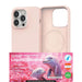 MagSafe Liquid Silicone Case iPhone 15 Magnetic Ring Microfiber Black Blue Green Lilac Navy Pink Shopify JPC MOBILE