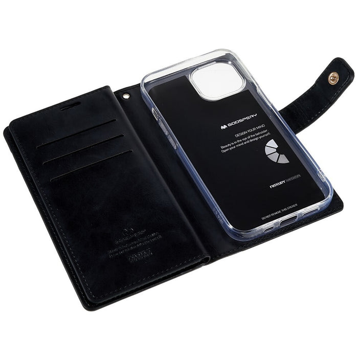 Mercury Mansoor Diary Cover Case for iPhone 16