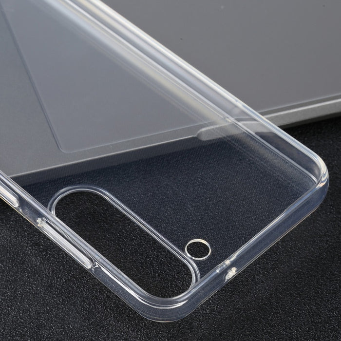 Mercury Transparent Jelly Case Cover for Samsung Galaxy S22 Plus
