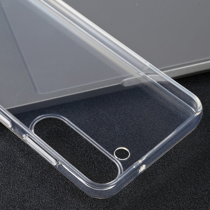 Mercury Transparent Jelly Case Cover for Samsung Galaxy S22