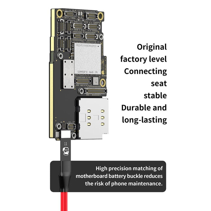 Mechanic Power Air IP Power Boot Cable for iPhone 7 to 16 Pro Max - 1m Durable Connector - JPC MOBILE ACCESSORIES