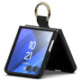 Mercury Basic Diary Case Samsung Galaxy Z Flip7 Black with ergonomic gold ring holder PU leather polycarbonate protection Brisbane Australia