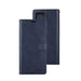 Mercury Blue Moon Galaxy S25 Plus diary case in authority navy perfect for executive business environments