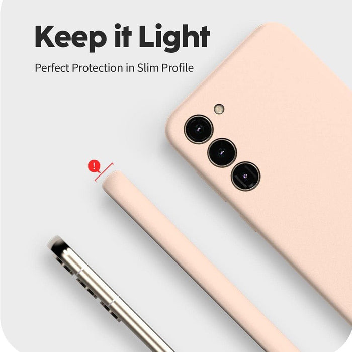 Mercury Silicone Case Samsung Galaxy S24 FE - Elevated Camera Ring Protection Detail