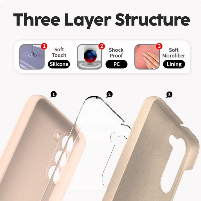 Samsung Galaxy S24 FE with Mercury Case - Wireless Charging Compatible Demonstration